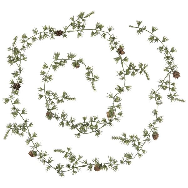 Ib Laursen Cedar garland with cones 180 cm