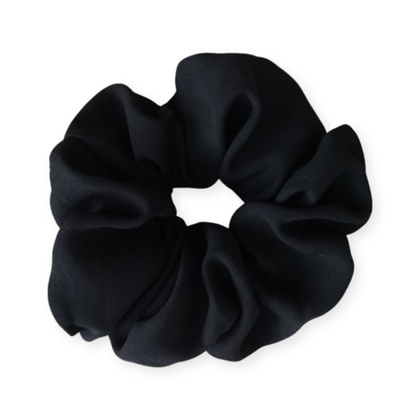Lola scrunchie, musta