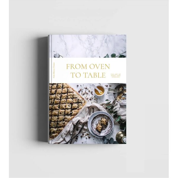 Cozy Publishing From oven to table