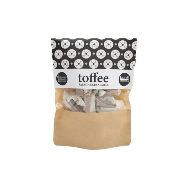 Kanelimamma Salmiakkitoffee 150 g