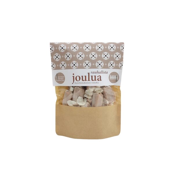 Kanelimamma Joulurauhaa kanelitoffee 150 g