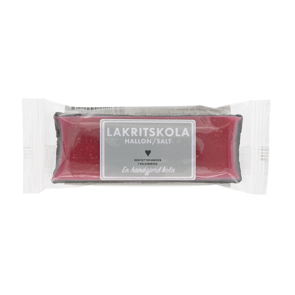 Konfektyrfabriken i Hälsingborg Vadelma-lakritsitoffee 50 g