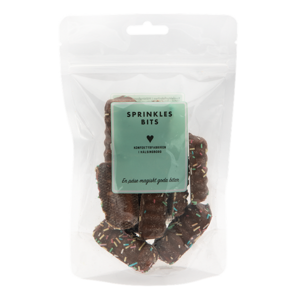 Konfektyrfabriken i Hälsingborg Sprinkles bits 110 g