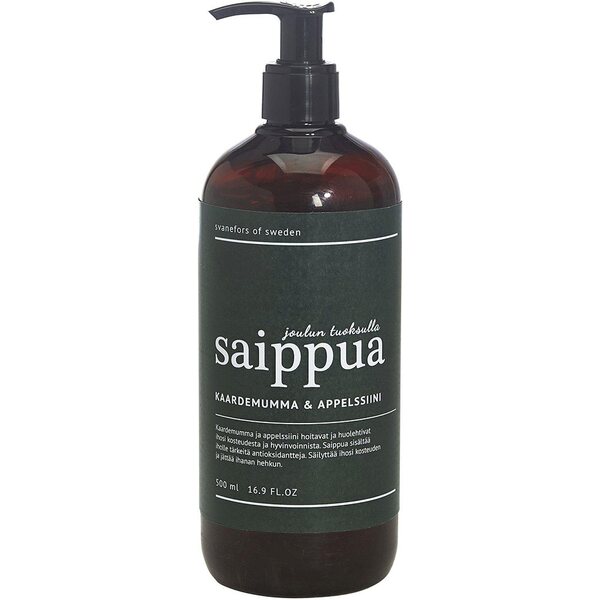 Svanefors Käsisaippua 500 ml joulu