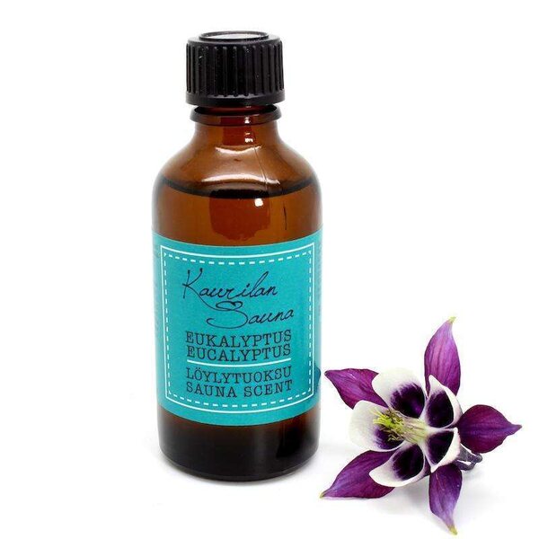 Kaurilan Sauna Löylytuoksu 50 ml, eukalyptus