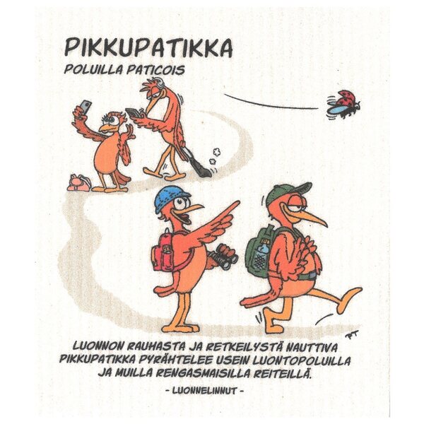 More Joy Pikkupatikka tiskirätti