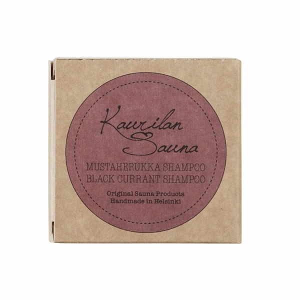 Kaurilan Sauna Palashampoo pahvirasiassa 90 g, mustaherukka