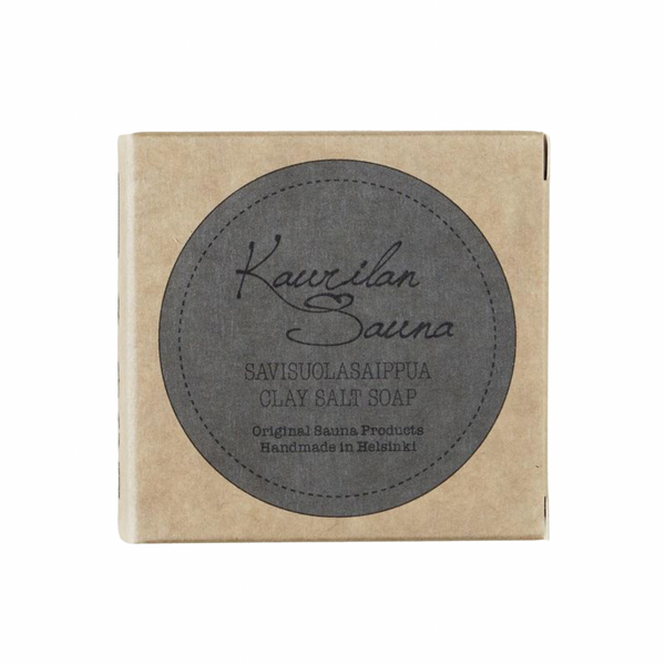 Kaurilan Sauna Savisuolasaippua pahvirasiassa 120 g