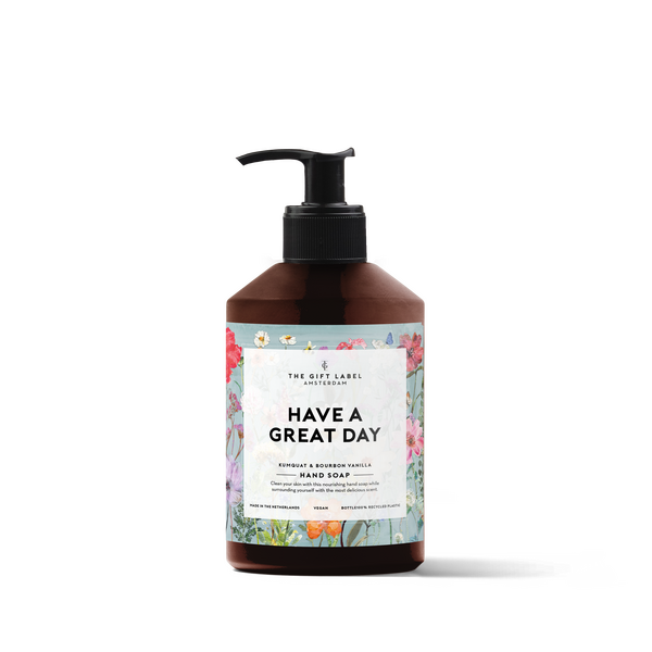 The Gift Label Käsisaippua 400 ml, Have A Great Day