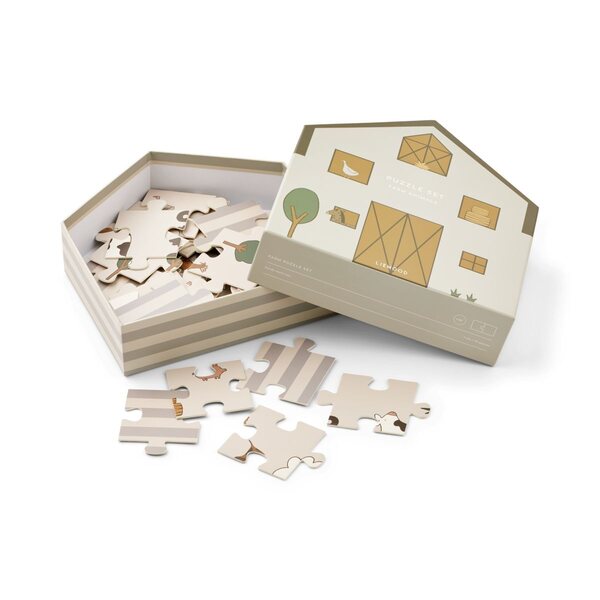 Liewood Jimmie puzzle, Farm / Sandy