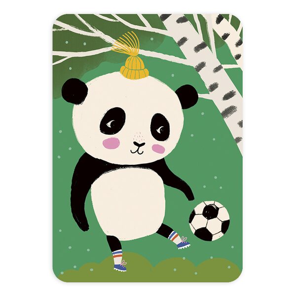 Mira Mallius Panda kortti