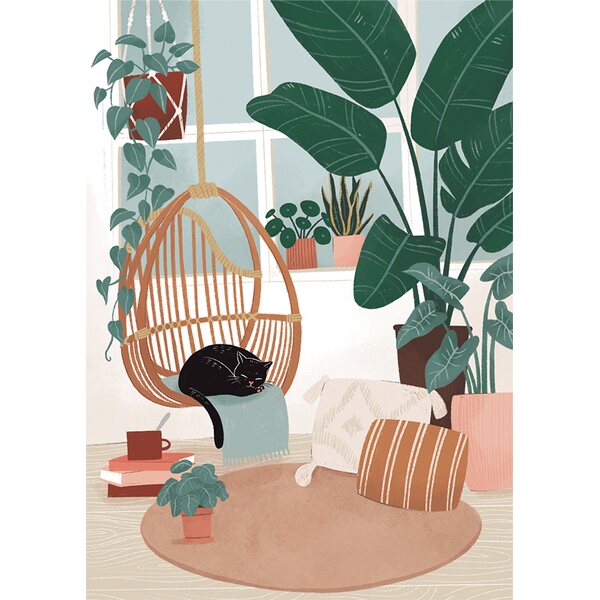Kaisu Sandberg Home and hygge postcard