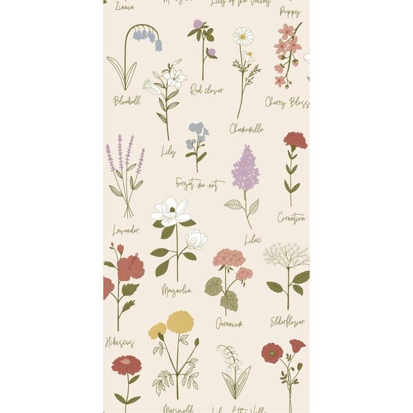 Ib Laursen Grand Ma`s Garden servetit 16 kpl/pkt 40 x 40 cm