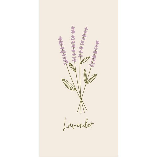Ib Laursen Lavender servetit 16 kpl/pkt 40 x 40 cm