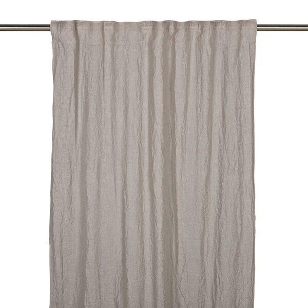 Fondaco Caroline rypytetyt valmisverhot 2 kpl 130 x 280 cm, pellava