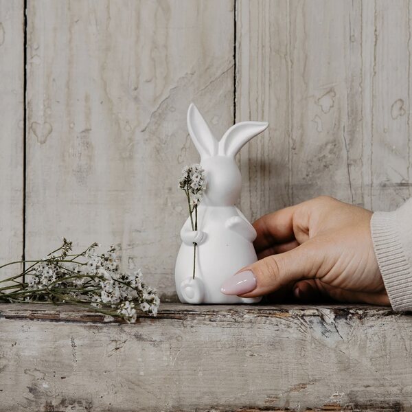 Storefactory Emilia bunny decoration 6 x 6 x 14 cm