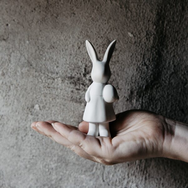 Storefactory Ester bunny decoration 4 x 3 x 12 cm