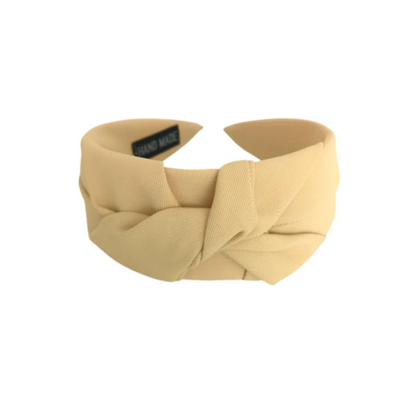 Eva hiuspanta, light yellow