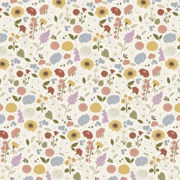 Ib Laursen Grand Ma's flowers napkin 50 pcs/pack 40 x 40 cm