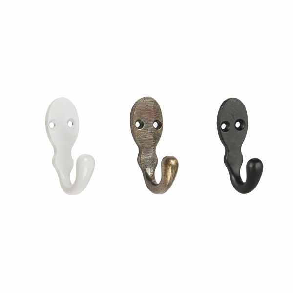 Ib Laursen Hook mini 2 x 6 x 3 cm CHOOSE COLOUR