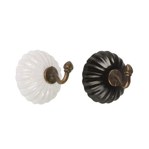 Ib Laursen Koukku keramiikka/metalli 4,5 X 5 cm VALITSE VÄRI