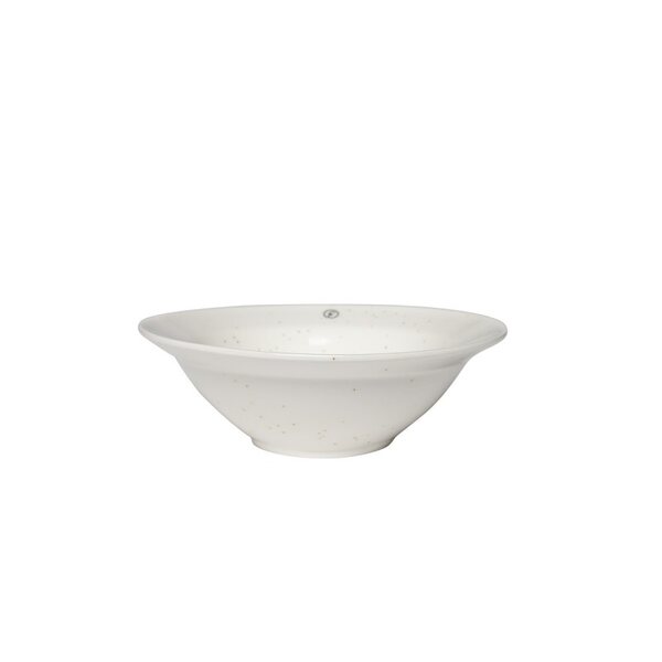 Ernst Bowl 16,5 cm, vanilla/dots