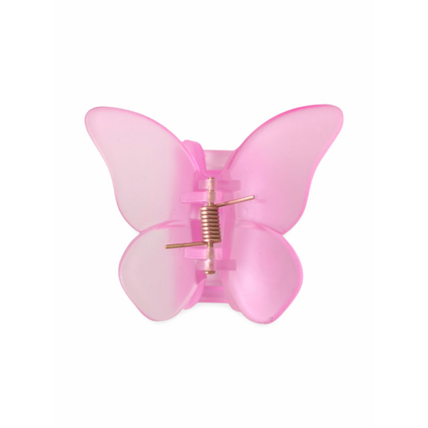 Butterfly hiusklipsi, pink