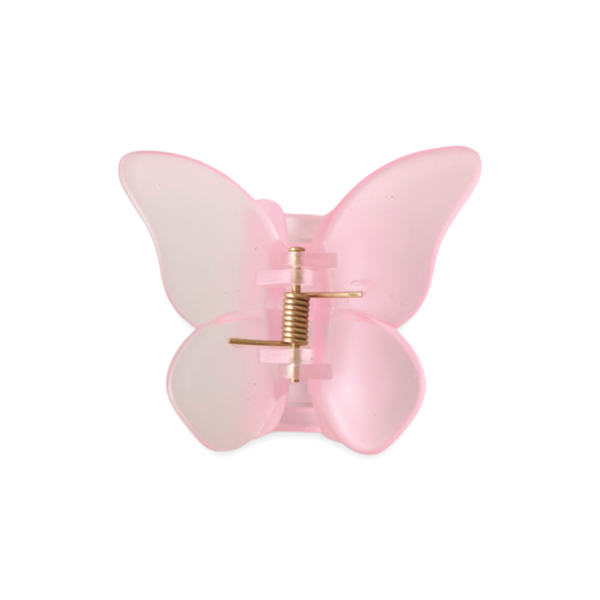Butterfly hiusklipsi, light pink