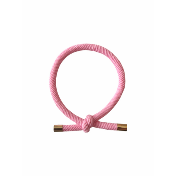 Hailey hiuspompula, pink
