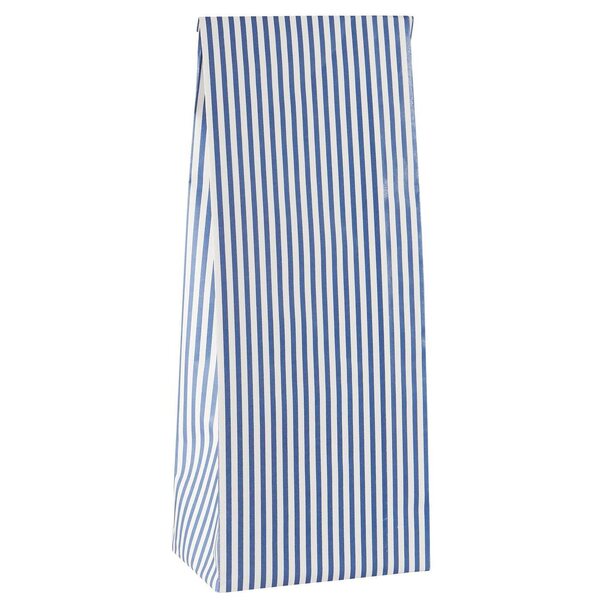 Ib Laursen Gift bag Blue stripes S 12x30,5x7 cm