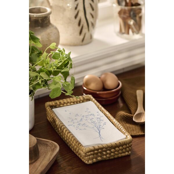 Ib Laursen Flower silhouette servetit 40 x 40 cm 16 kpl/pkt - VALITSE VÄRI