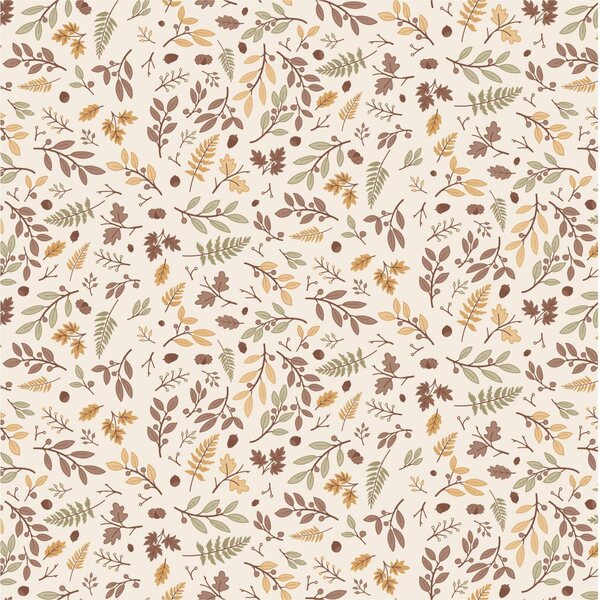 Ib Laursen Autumn flowers napkins 50 kpl/pkt 40 x 40 cm