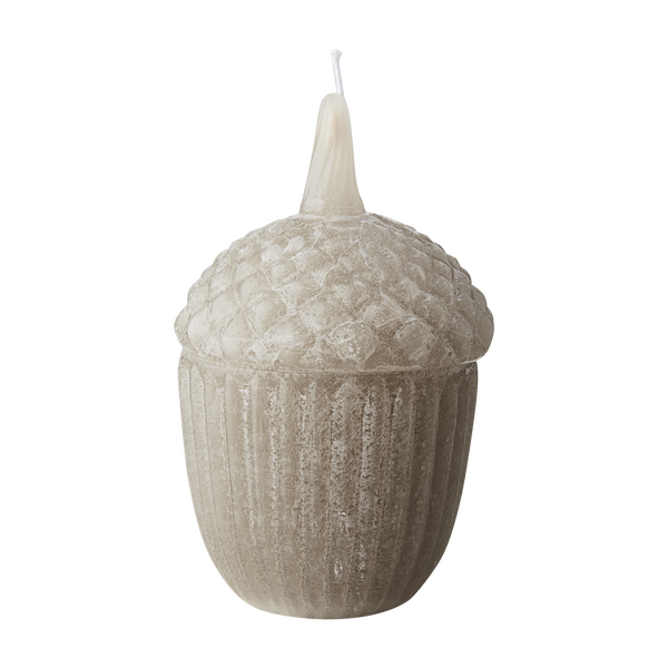 Affari Acorn candle - CHOOSE COLOUR