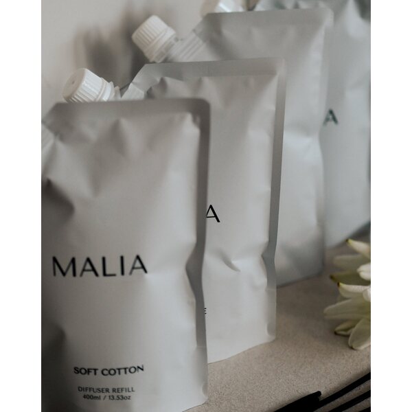 Malia Diffuser refill 400ml - SELECT SCENT