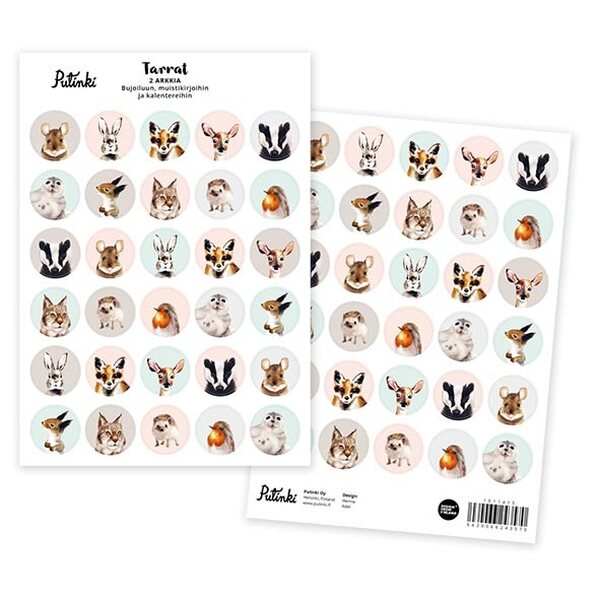Henna Adel Sticker pack 60 pcs/pkt
