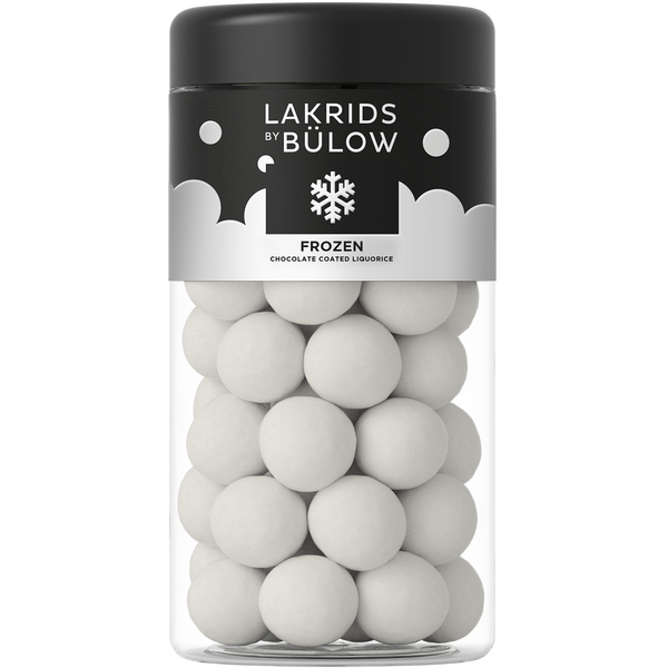 Lakrids By Bulow Frozen - crispy mint suklaakuorrutteinen lakritsi 295 g, regular