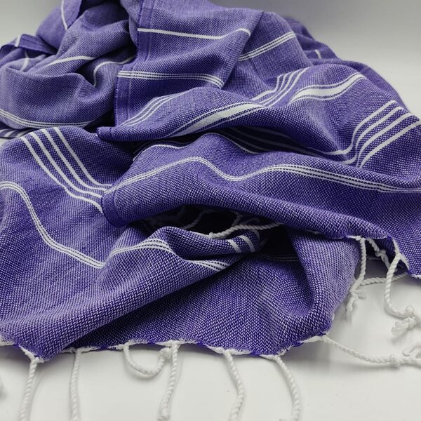 Lina Ranta hamam bath towel 100 x 180 cm, plum