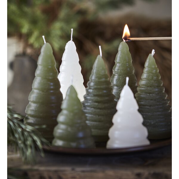 Affari Spruce candle S-size CHOOSE COLOUR