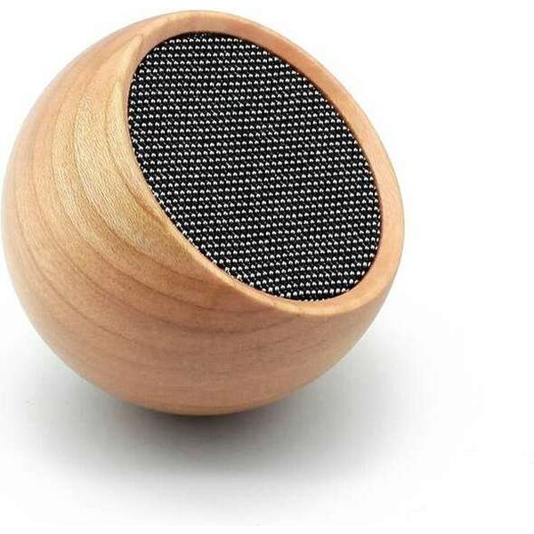 Gingko Design The tumbler selfie bluetooth kaiutin, natural maple