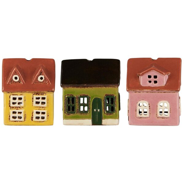 Ib Laursen Nyhavn house lantern for tea light - CHOOSE MODEL