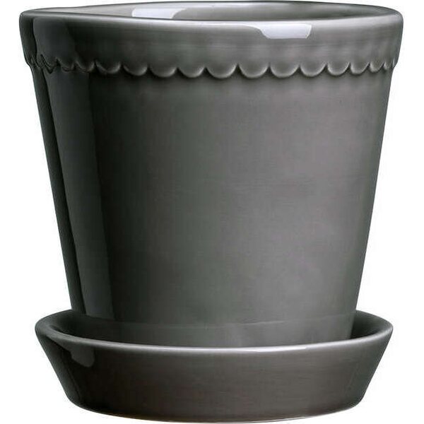 Bergs Potter Helena saviruukku 18 cm, pearl grey