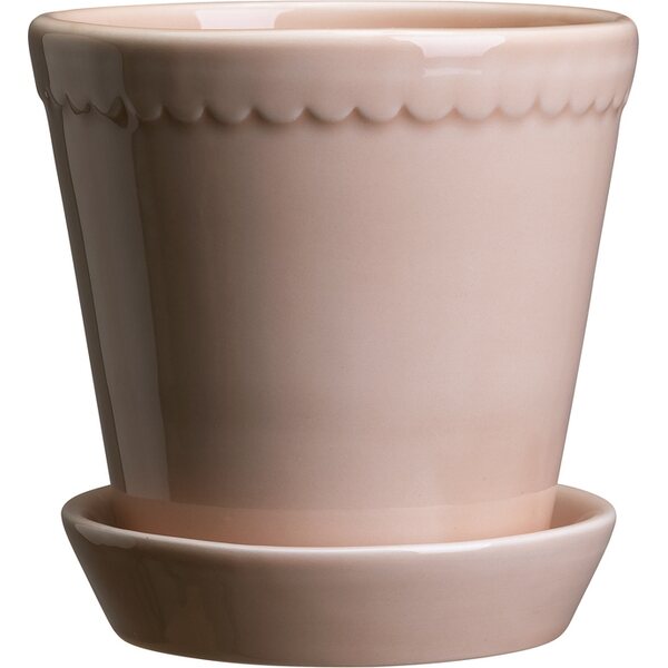 Bergs Potter Helena saviruukku 16 cm, quartz rose