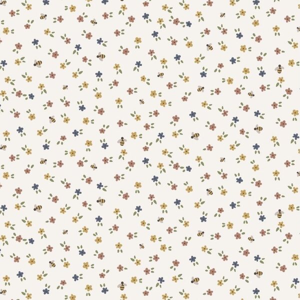 Ib Laursen Petit fleur gift wrapping paper 52,5 cm x 2 m