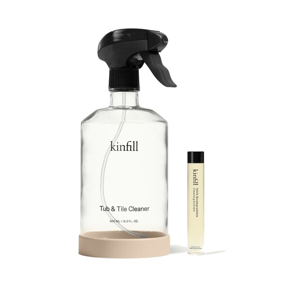 Kinfill Starter kit (bottle + concentrate) tub & tile - CHOOSE SCENT
