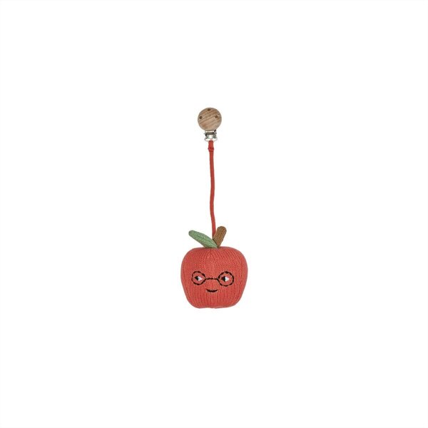 OYOY Yummy apple pram toy