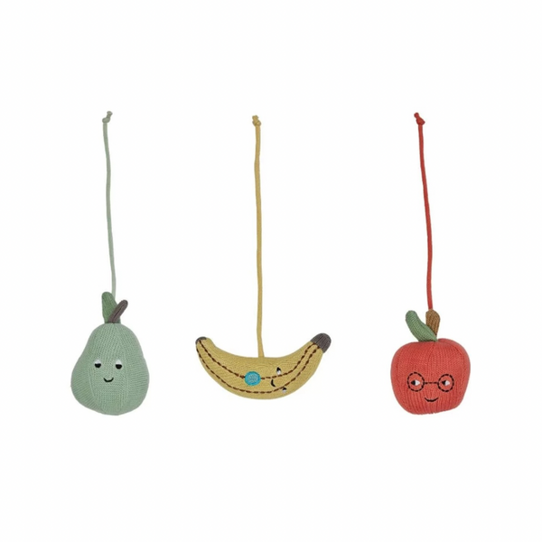 OYOY Yummy Play Gym toy 3 pcs/pkt