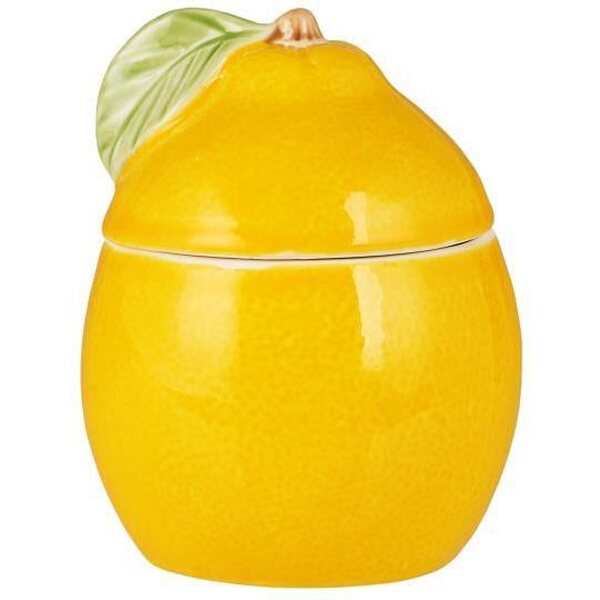 Ib Laursen Lemon jar with lid TILAVUUS?