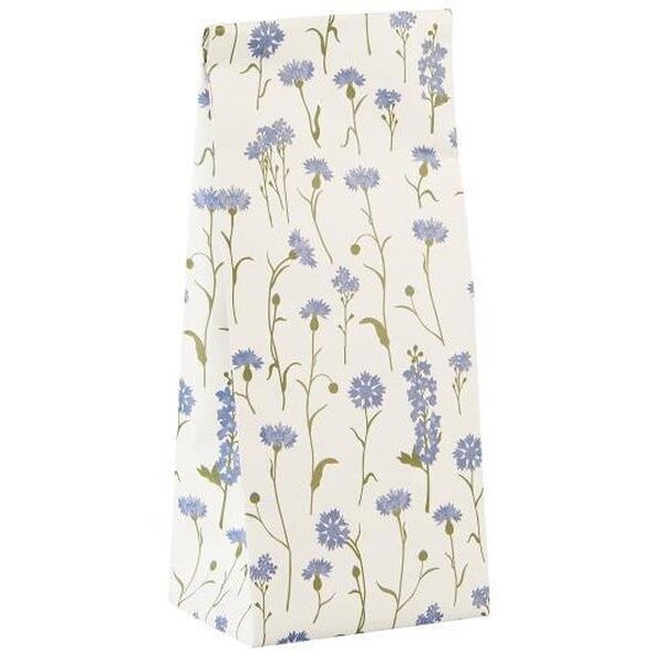 Ib Laursen Gift bag Cornflowers XS 9 x 22,5 x 6 cm