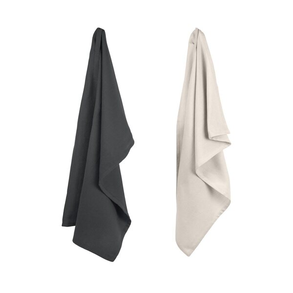 The Organic Company Gift set KITCHEN TOWEL 2 pcsl/pkt 53 x 86 cm - CHOOSE COLOUR