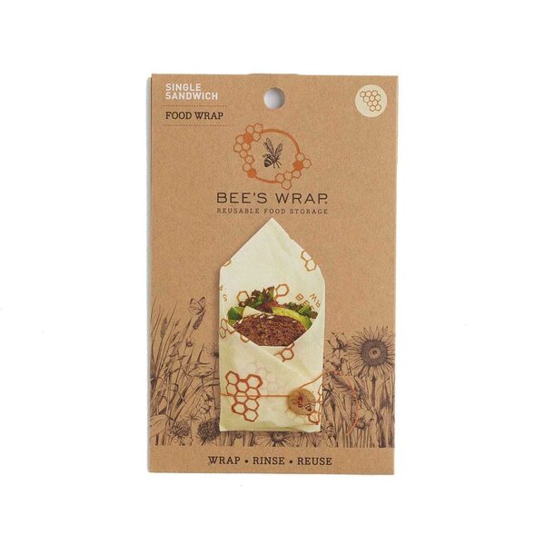 Bee`s Wrap Mehiläisvahakääre, voileipä